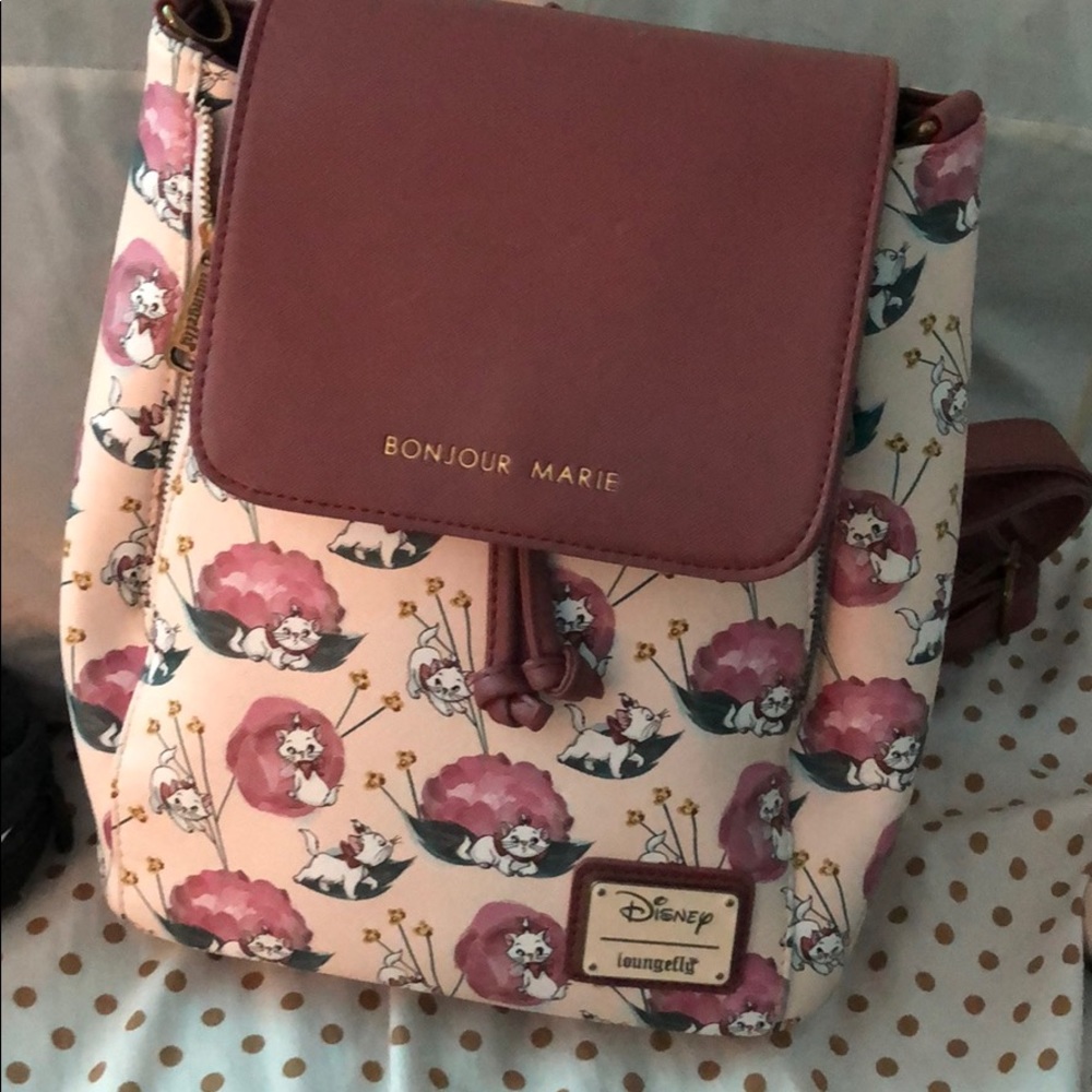 Loungefly aristocats backpack (mini)